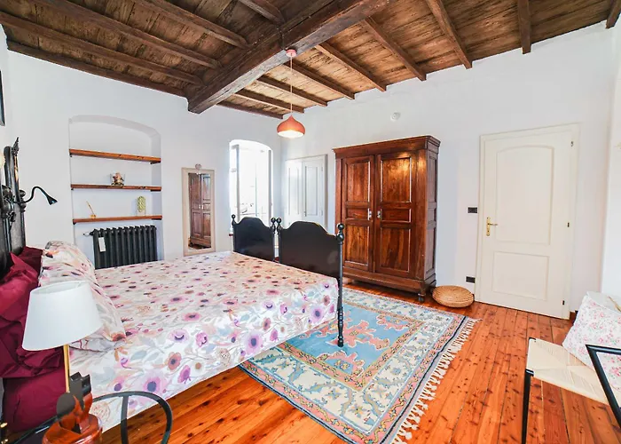 アパート Antico Loft Di Famiglia In Centro *